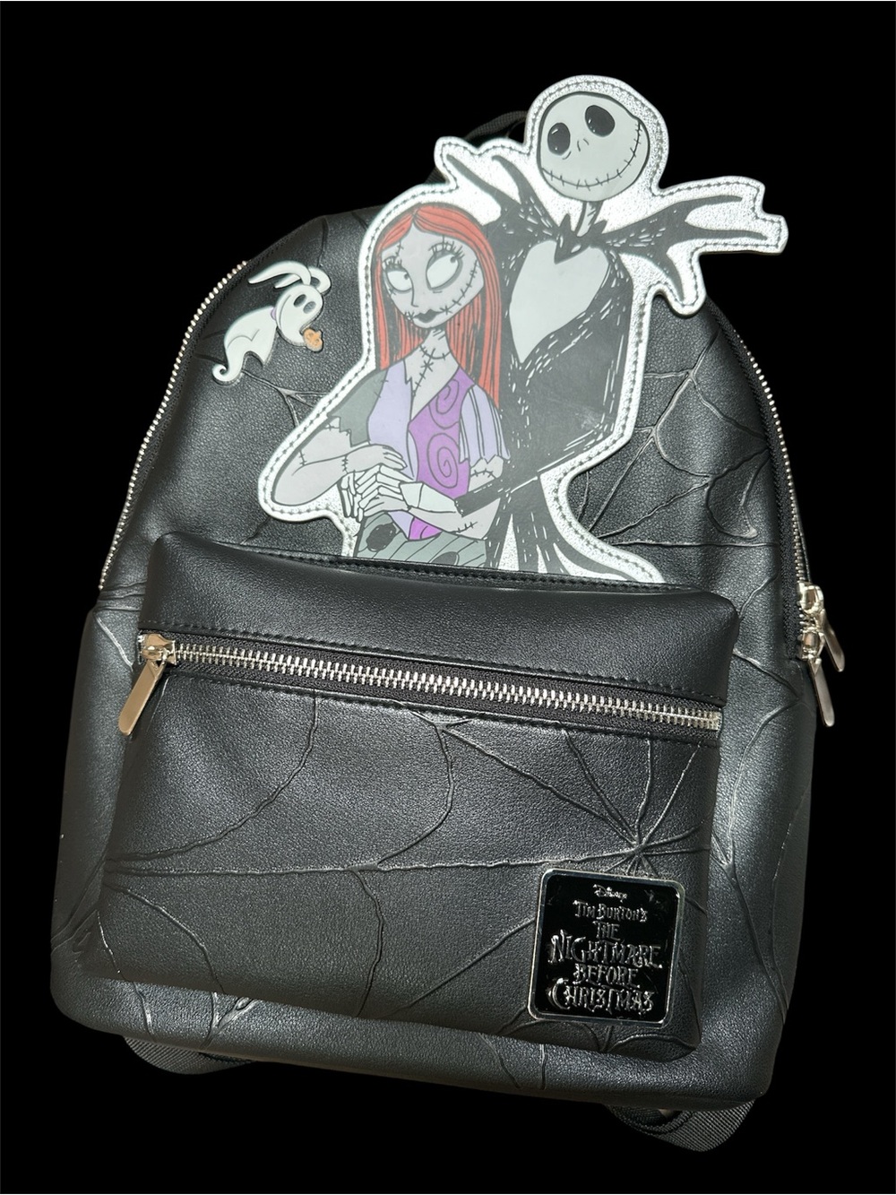 NWT The Nightmare Before Christmas Sally Jack Zero Backpack